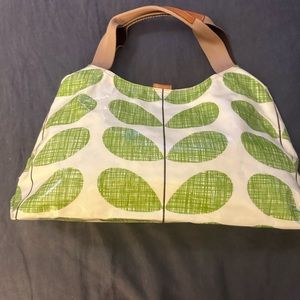 Orla Kiely Stem Print Shoulder Bag